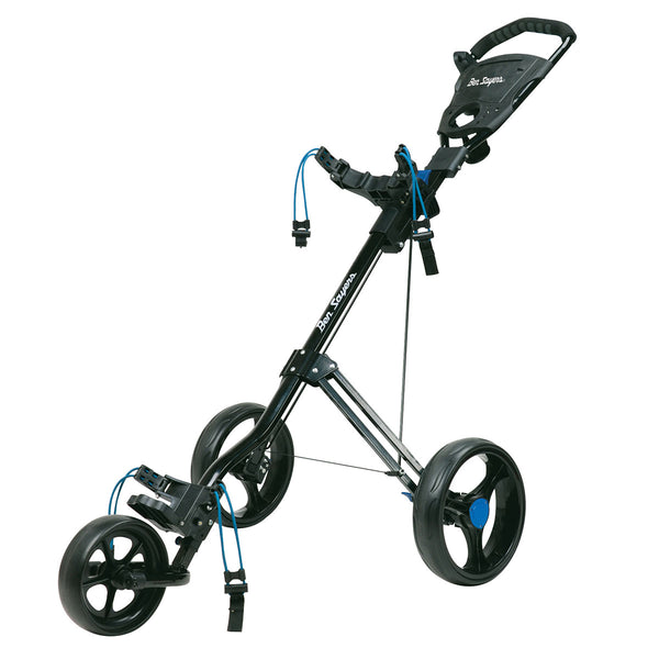 Ben Sayers D3 Push Trolley - Black/Blue