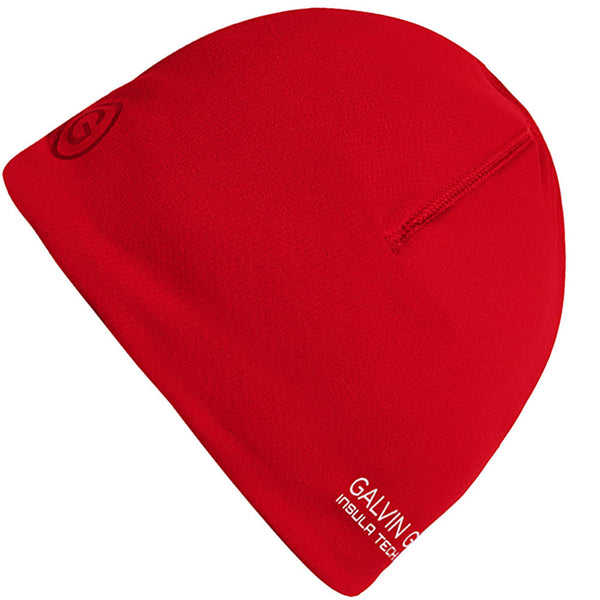 Galvin Green Duran Beanie - Red