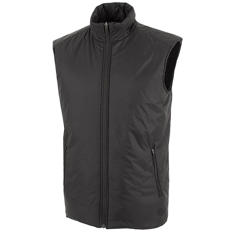 Galvin Green Les Interface-1 PrimaLoft Golf Wind Vest - Black