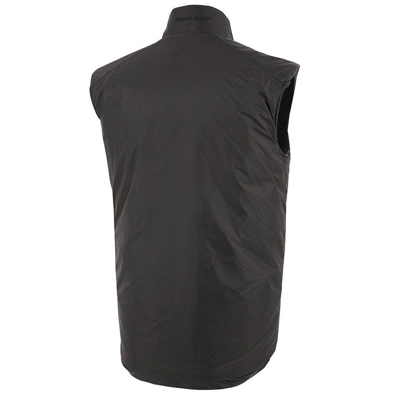 Galvin Green Les Interface-1 PrimaLoft Golf Wind Vest - Black