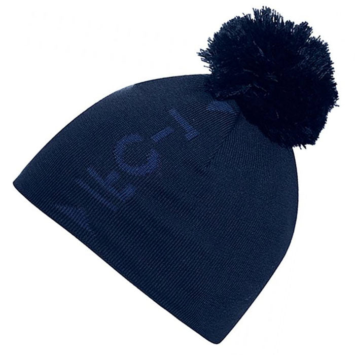 Galvin Green Mens Lennon INTERFACE-1 Knitted Bobble Hat - Navy