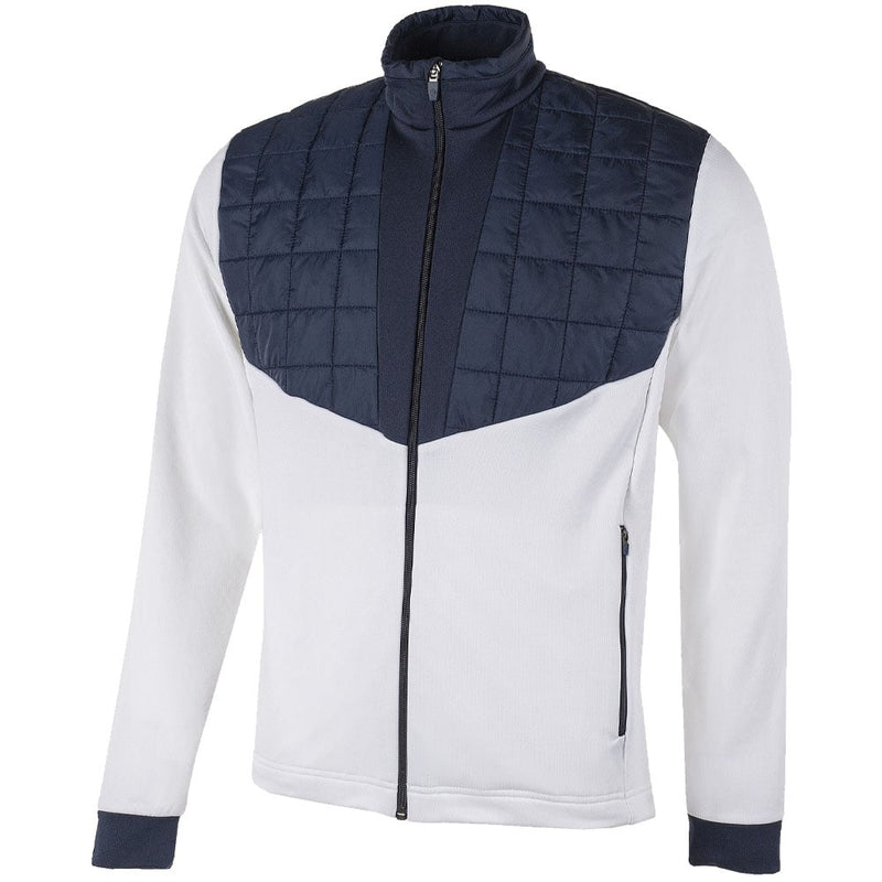 Galvin Green Damian Insula Jacket - White/Navy