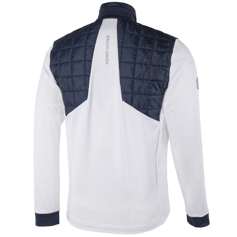 Galvin Green Damian Insula Jacket - White/Navy