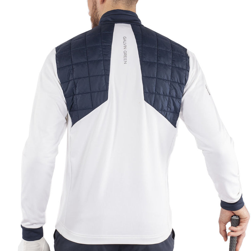 Galvin Green Damian Insula Jacket - White/Navy