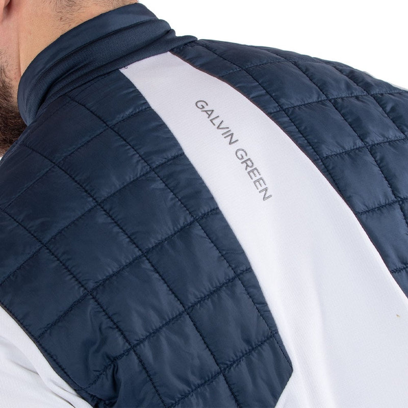 Galvin Green Damian Insula Jacket - White/Navy