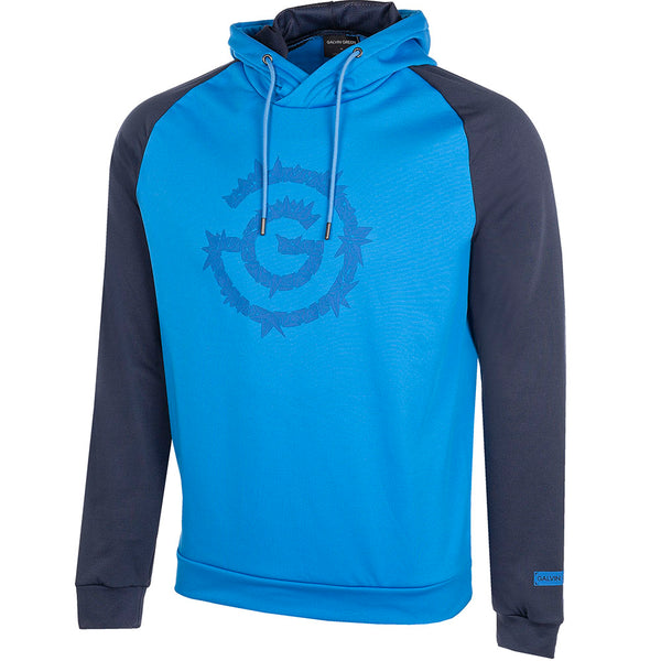 Galvin Green Devlin Insula Hoodie - Blue/Navy