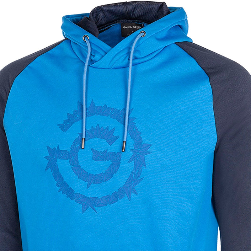 Galvin Green Devlin Insula Hoodie - Blue/Navy