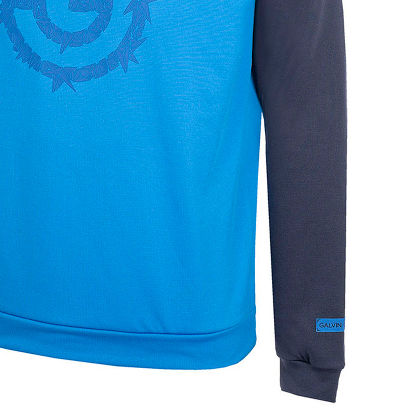 Galvin Green Devlin Insula Hoodie - Blue/Navy