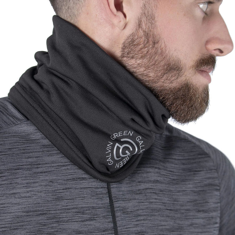 Galvin Green Dex Insula Snood - Black