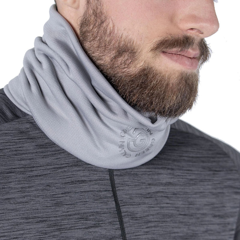 Galvin Green Dex Insula Snood - Sharkskin