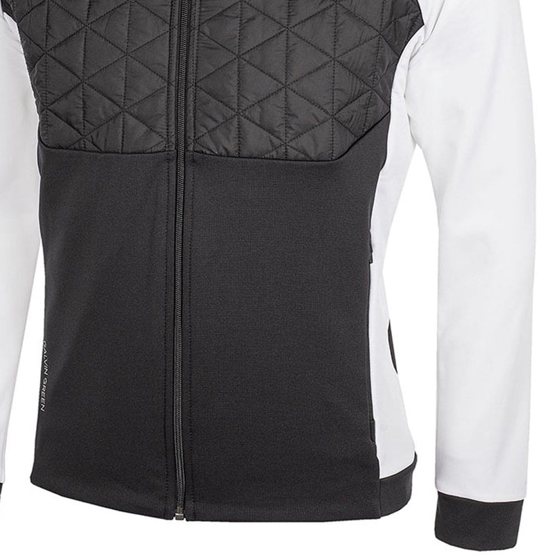 Galvin Green Dexter Insula Jacket - Black/White