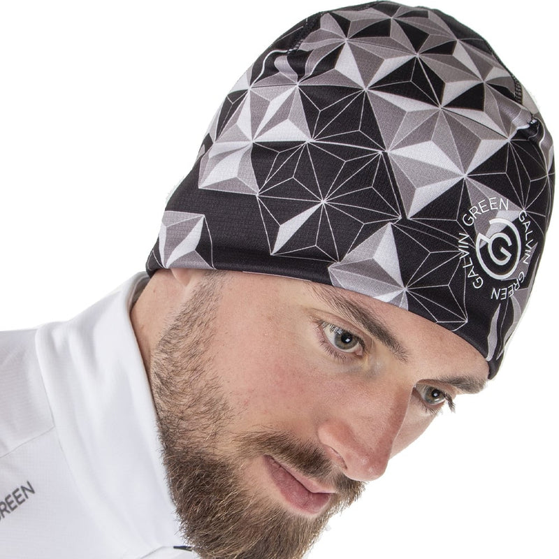 Galvin Green Dikran Insula Hat - Black/Sharkskin/White