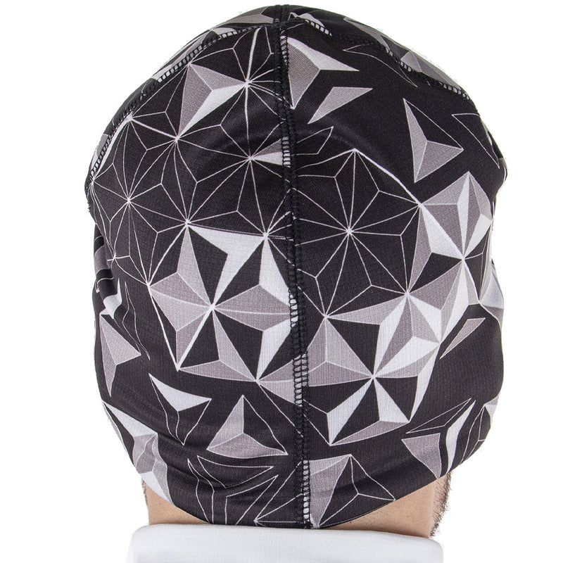 Galvin Green Dikran Insula Hat - Black/Sharkskin/White