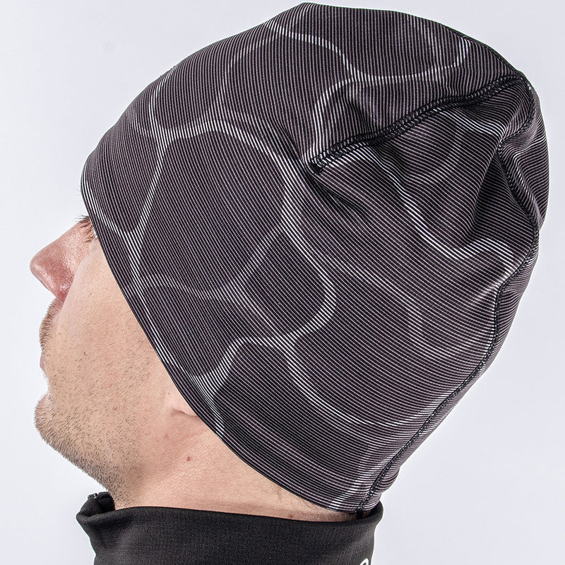 Galvin Green Duke Insula Beanie - Black/Sharkskin