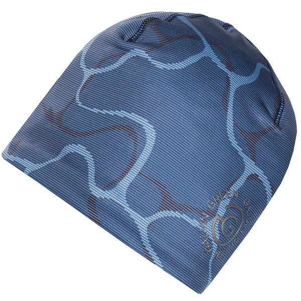 Galvin Green Duke Insula Beanie - Blue/Navy