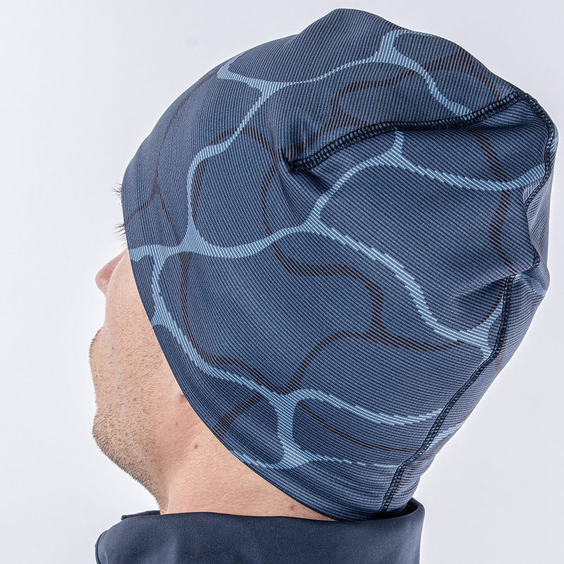 Galvin Green Duke Insula Beanie - Blue/Navy