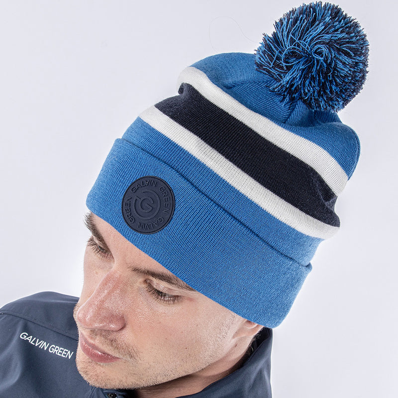 Galvin green bobble store hat