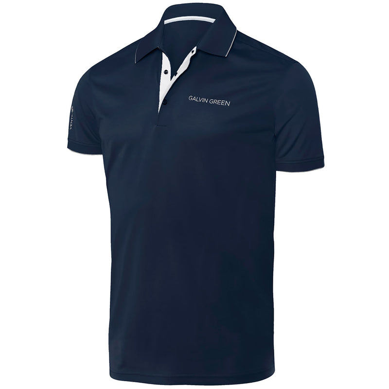 Galvin Green Marty Tour Edition Golf Polo Shirt - Navy