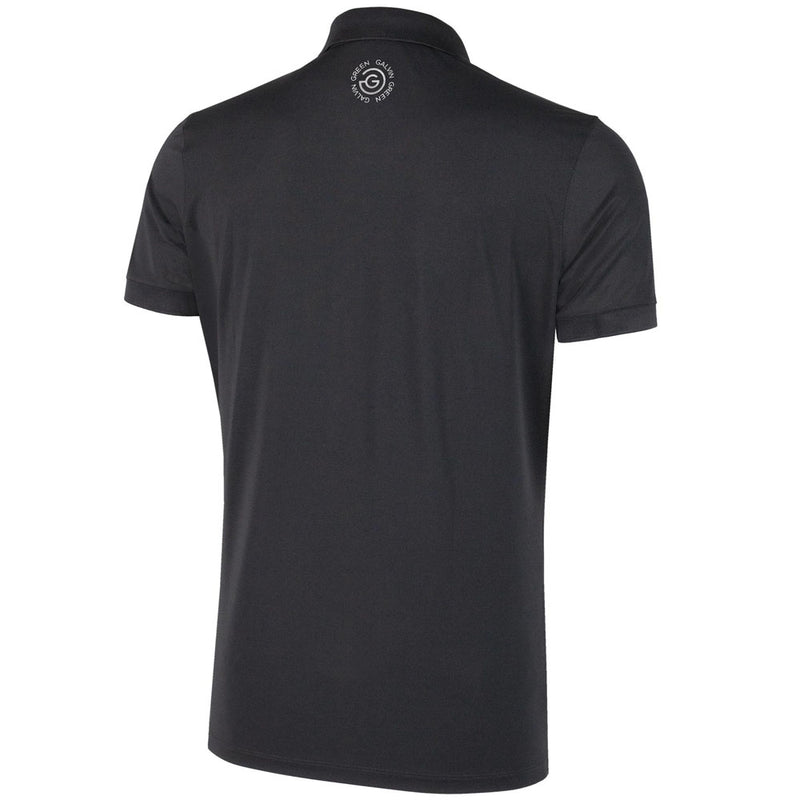 Galvin Green Max V8+ Polo Shirt - Black