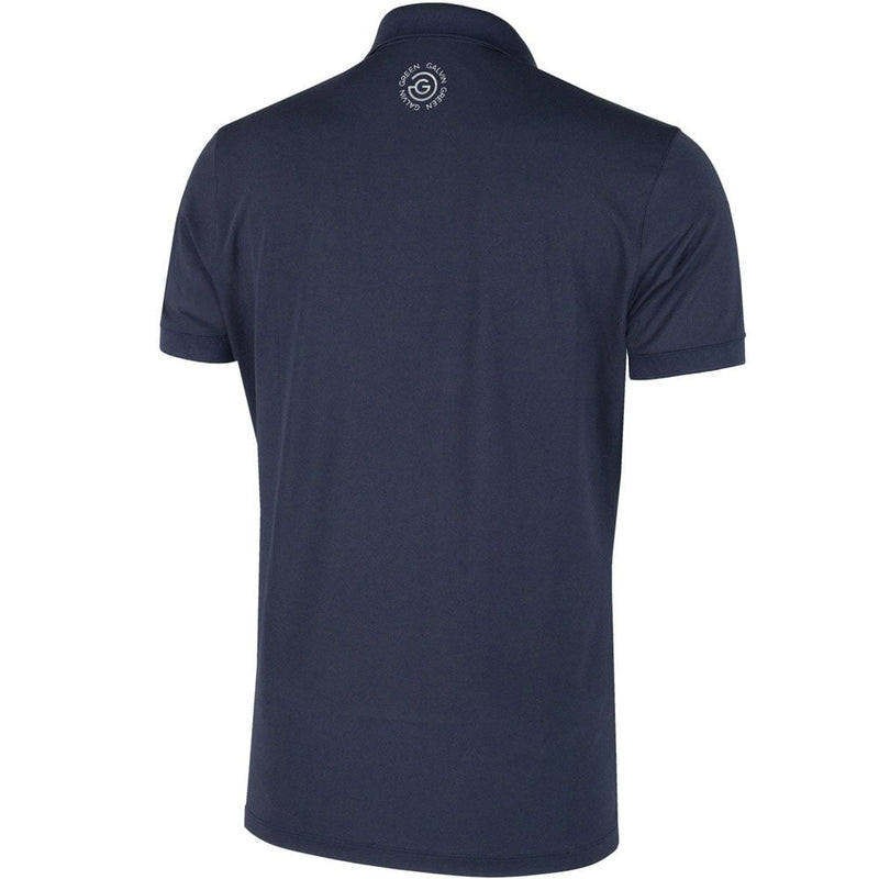 Galvin Green Max V8+ Polo Shirt - Navy