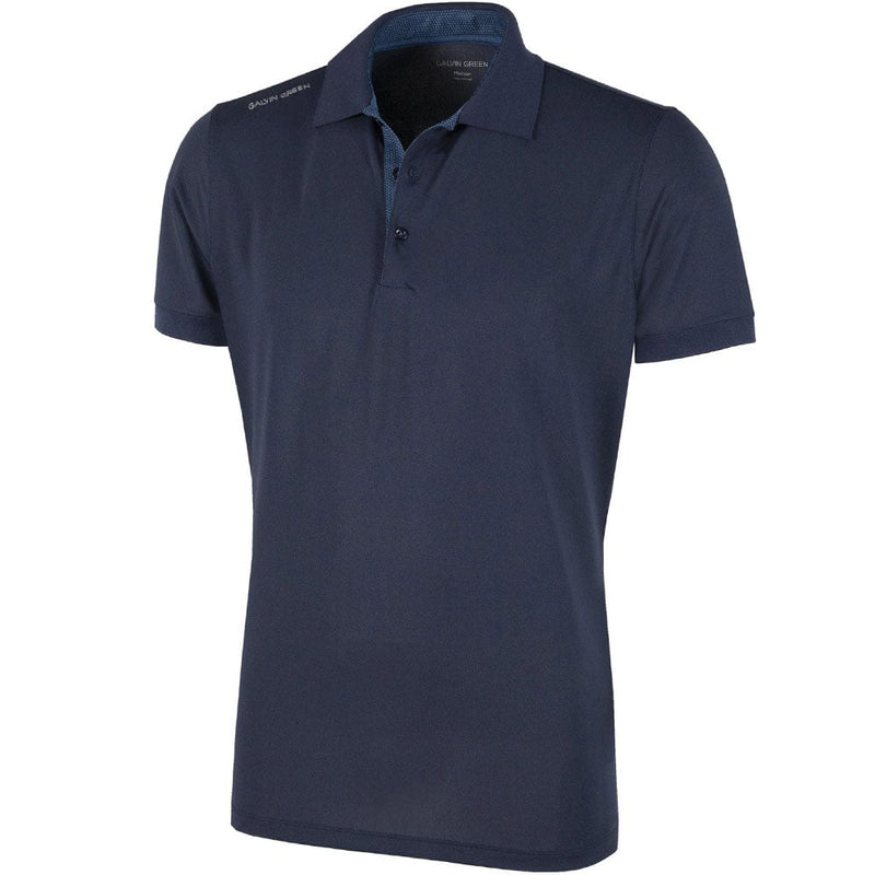 Galvin Green Max V8+ Polo Shirt - Navy