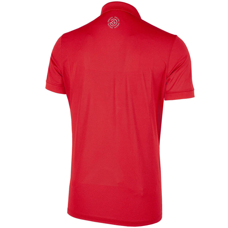 Galvin Green Max V8+ Polo Shirt - Red