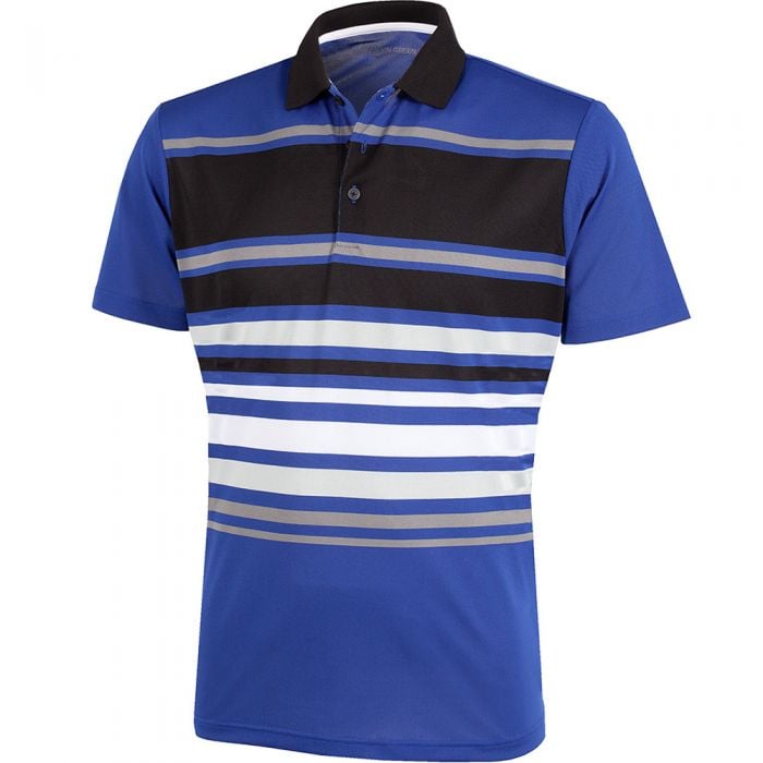 Galvin Green Miguel Polo - Surf Blue