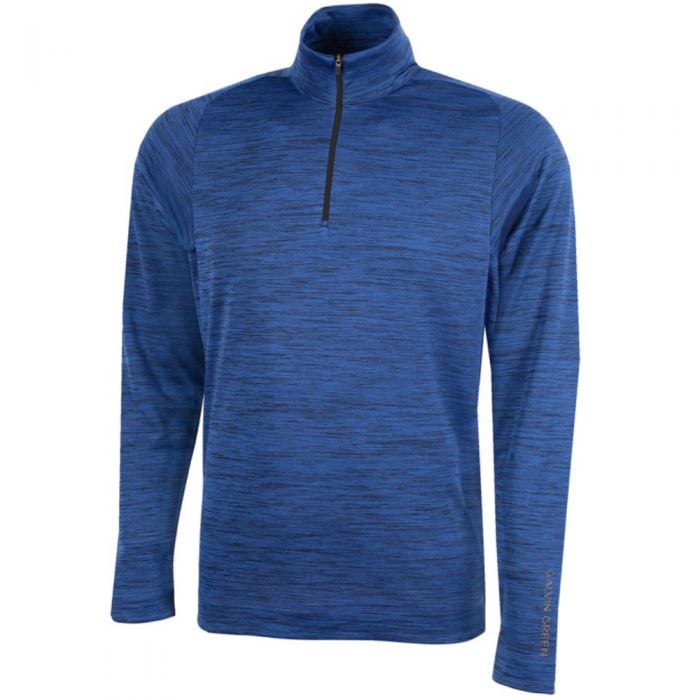 Galvin Green Dixon Insula 1/4 Zip Pullover - Smurf Blue