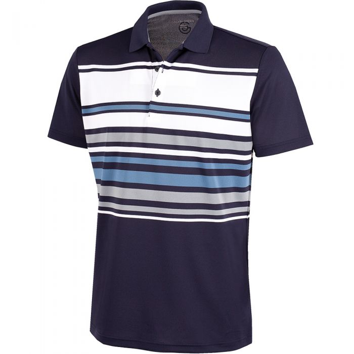 Galvin Green Miguel Polo - Navy - M