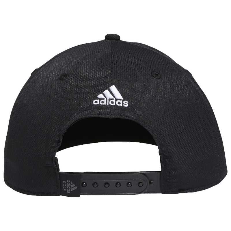 adidas 3 Stripe Tour Hat - Black