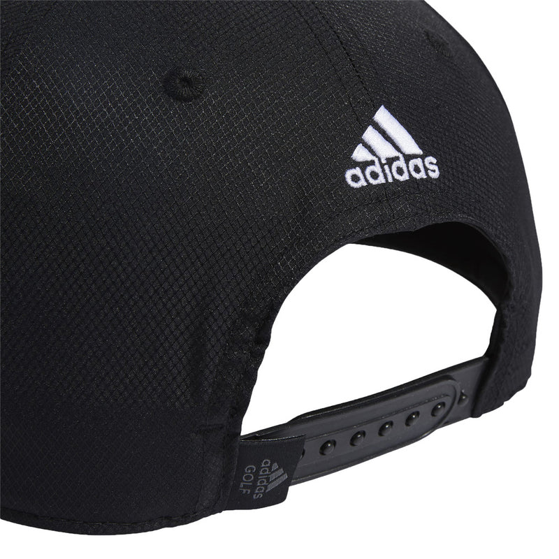 adidas 3 Stripe Tour Hat - Black