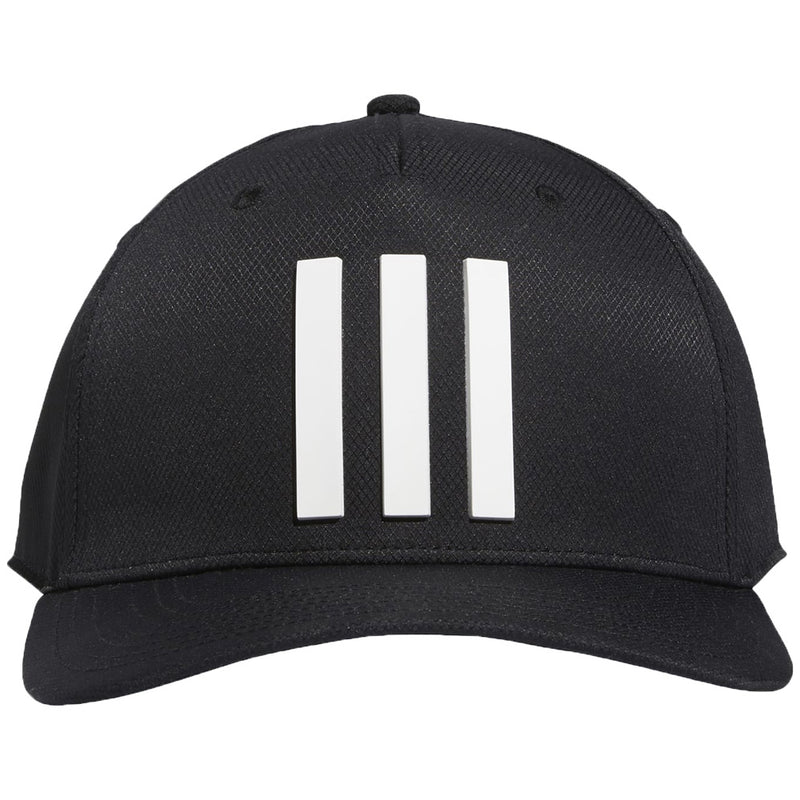 adidas 3 Stripe Tour Hat - Black