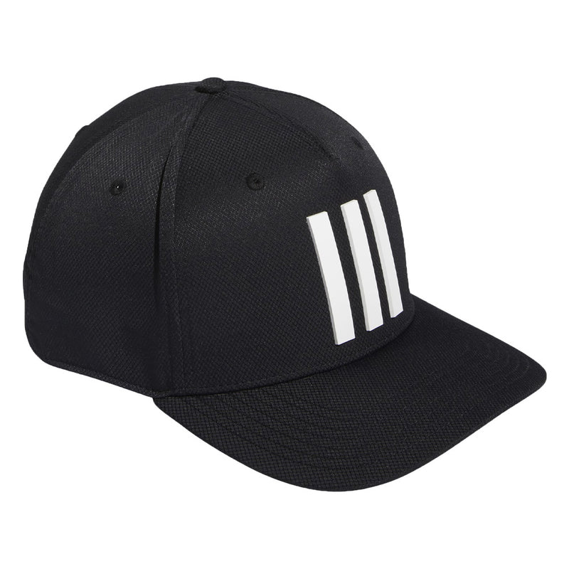 adidas 3 Stripe Tour Hat - Black