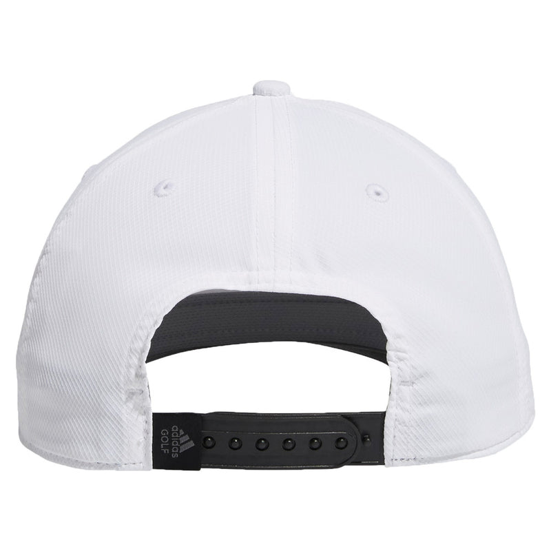 adidas Tour Snapback Cap - White