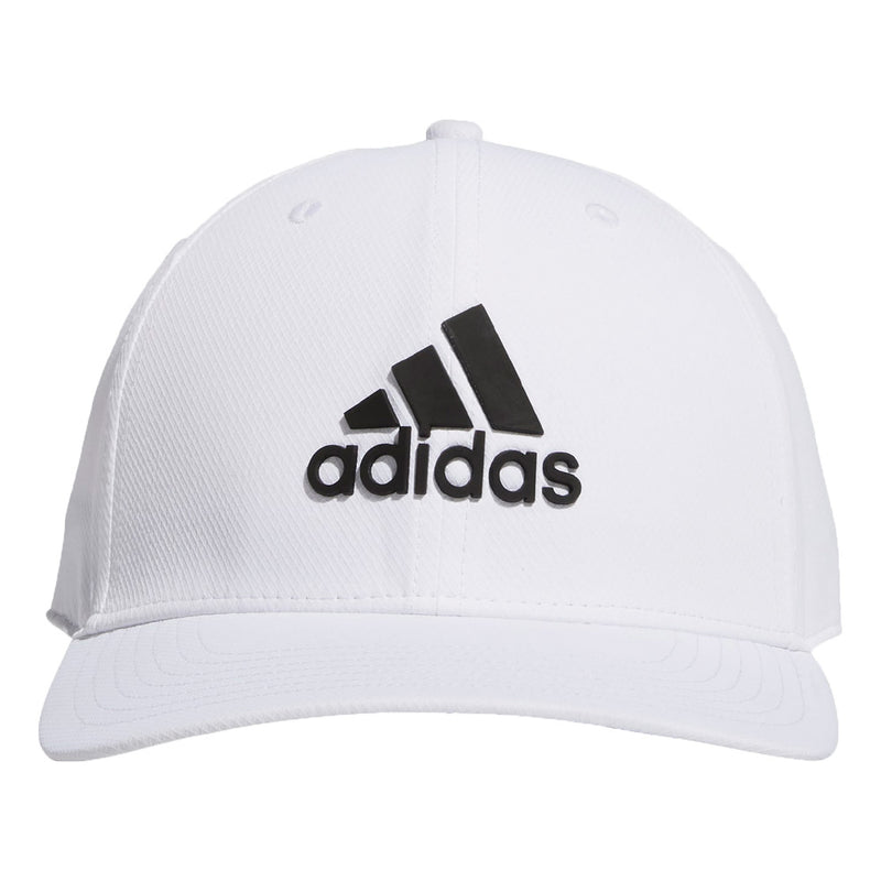 adidas Tour Snapback Cap - White