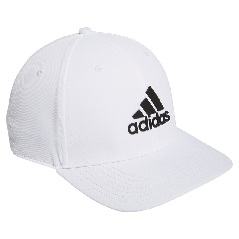 adidas Tour Snapback Cap - White