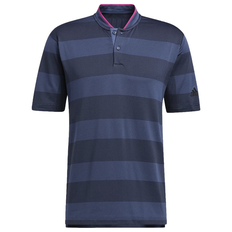 adidas Primeknit Stretch Polo Shirt - Crew Navy/Night Indigo