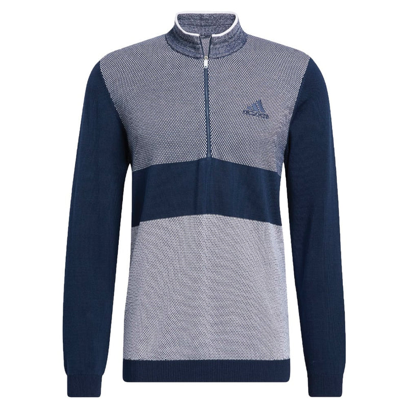 adidas Sport 1/4 Zip Sweater - Crew Navy