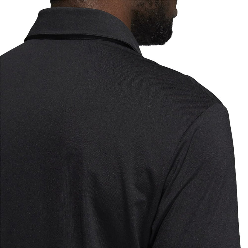 adidas Ultimate 365 Solid Left Chest Polo Shirt - Black