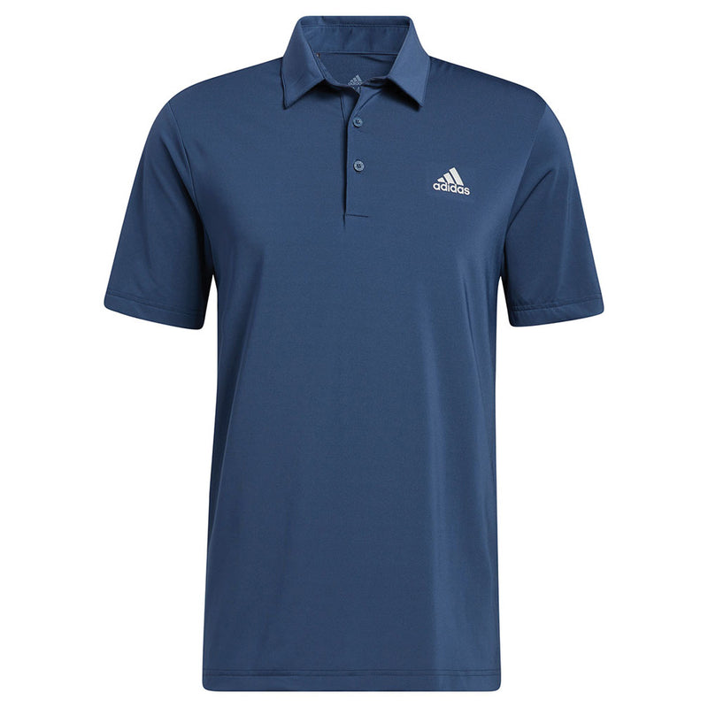 adidas Ultimate365 Solid Left Chest Polo Shirt - Crew Navy