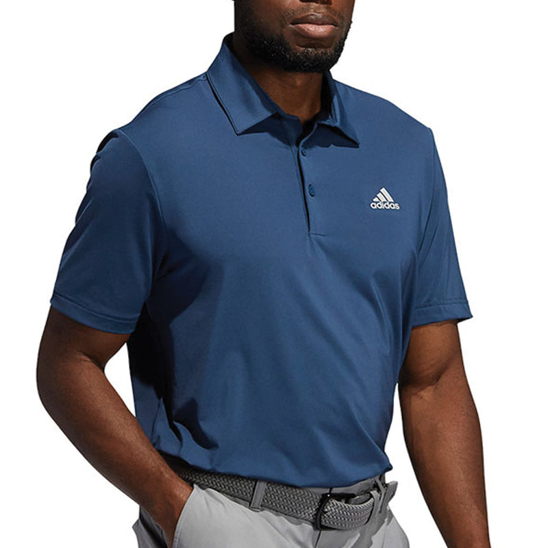 adidas Ultimate365 Solid Left Chest Polo Shirt - Crew Navy