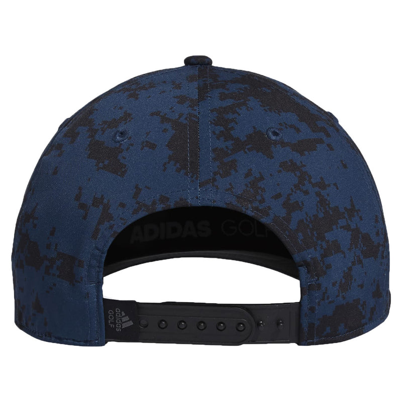 adidas Tour Camo Print Cap - Crew Navy