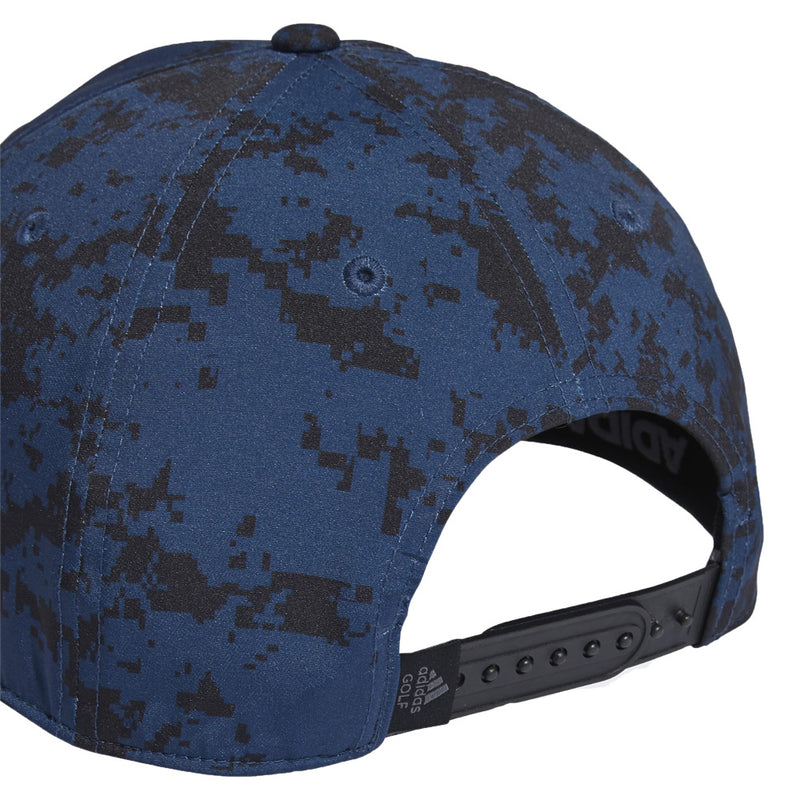 adidas Tour Camo Print Cap - Crew Navy