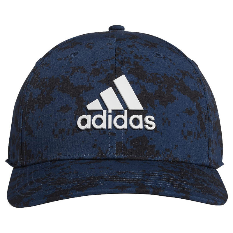 adidas Tour Camo Print Cap - Crew Navy