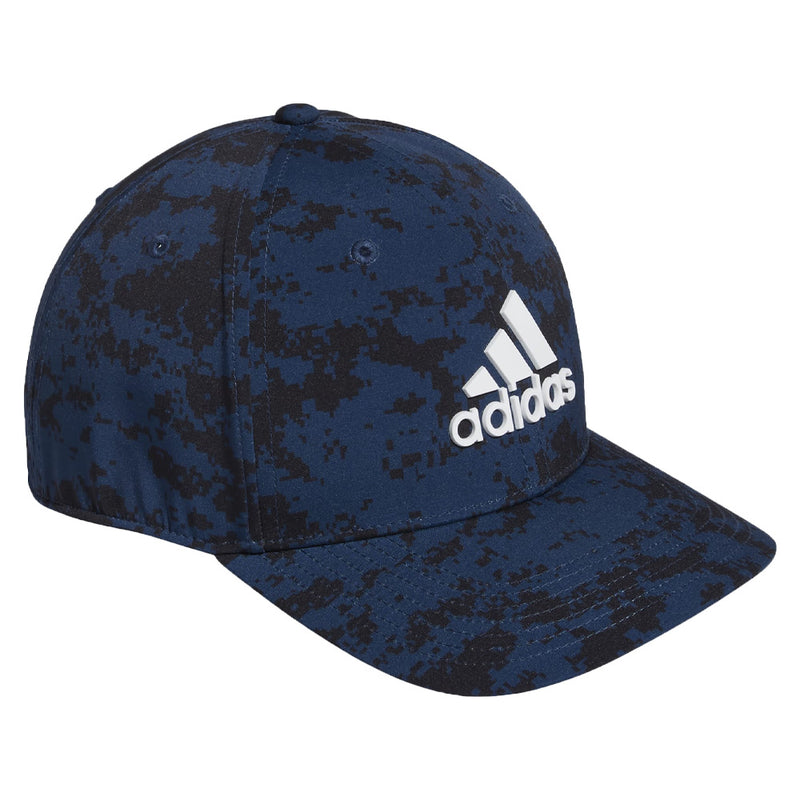 adidas Tour Camo Print Cap - Crew Navy