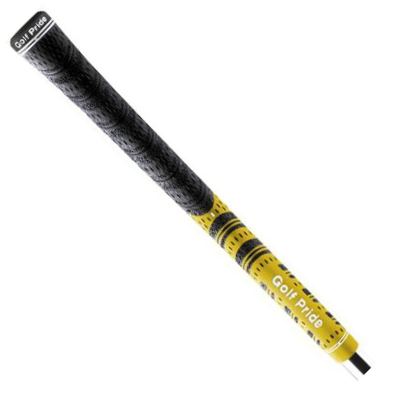 Golf Pride New Decade Multi Compound Grip Repairs Grips Yellow