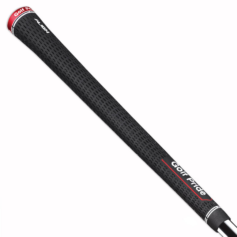 Golf Pride Tour Velvet Align Grip - Black/Red