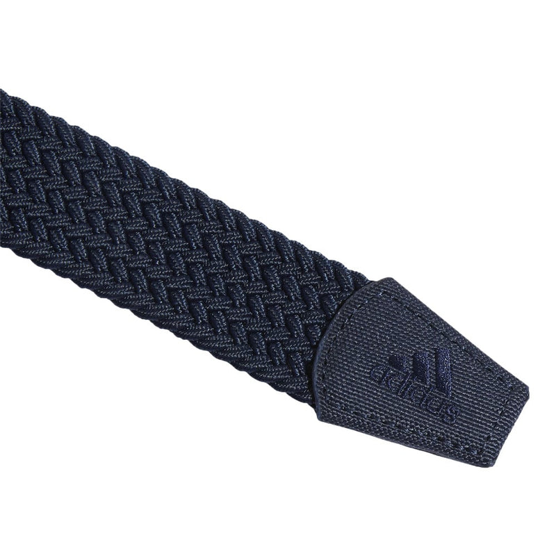 adidas Braided Stretch Belt - Crew Navy