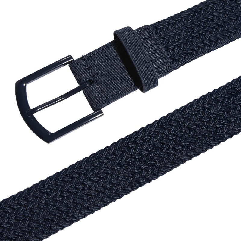 adidas Braided Stretch Belt - Crew Navy