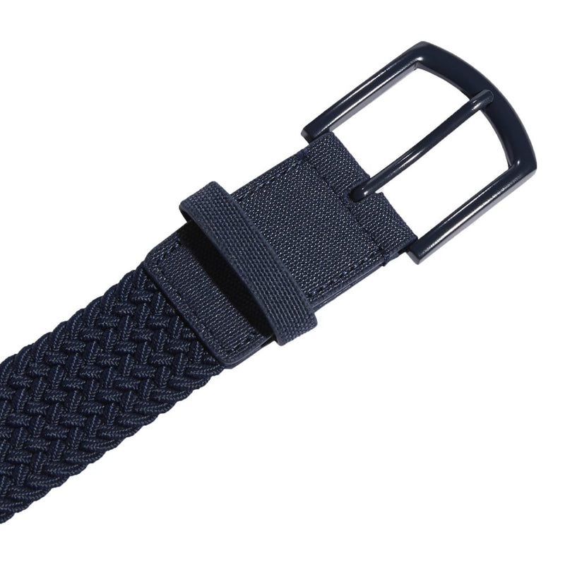 adidas Braided Stretch Belt - Crew Navy